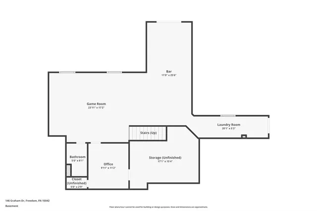 $1,295,000 | 146 Graham Drive, Freedom, PA 15042