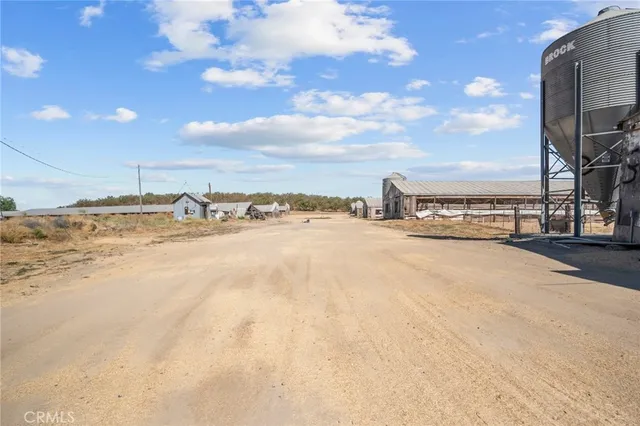 a view of building with ocean view