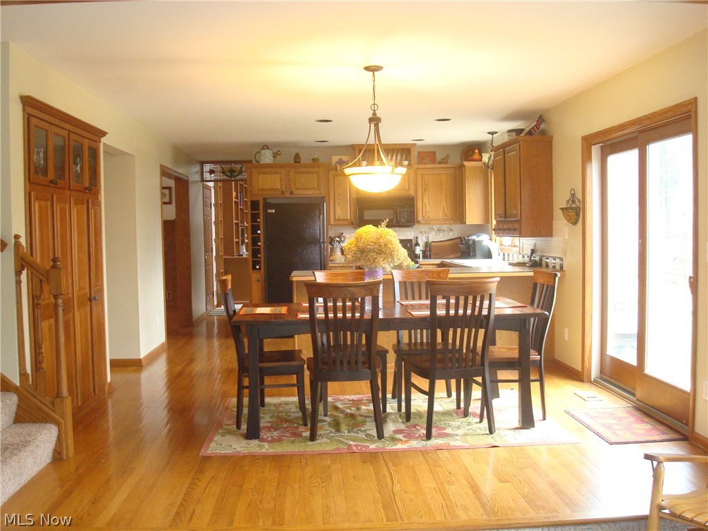 1733 Johns Road Clinton, OH 44216 - Photo 11 of 32 Great hardwood flooring, lots of cabinets and a huge pantry