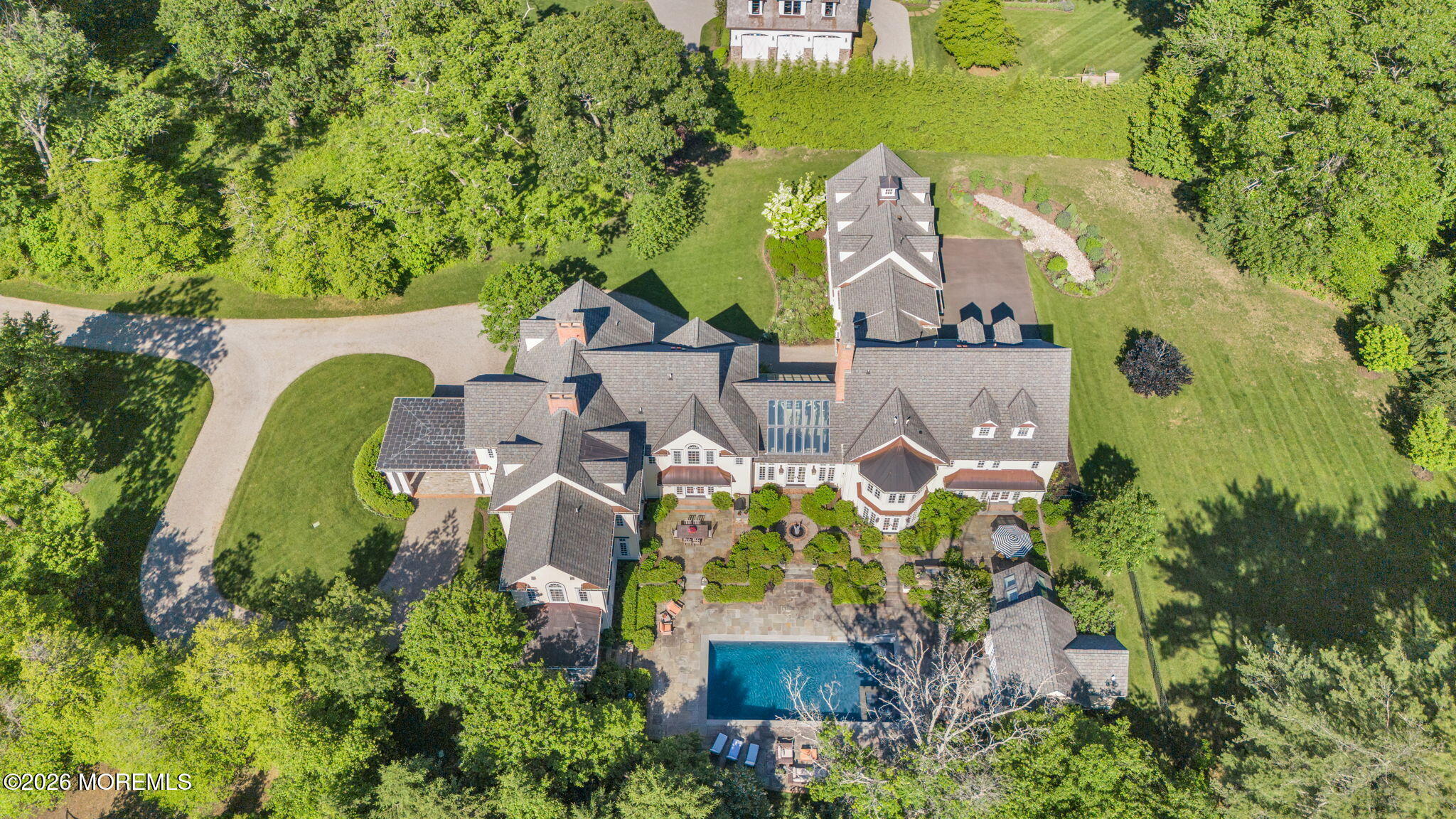14 Ridge Road Rumson, NJ 07760 - Photo 3 of 48 Aerial view