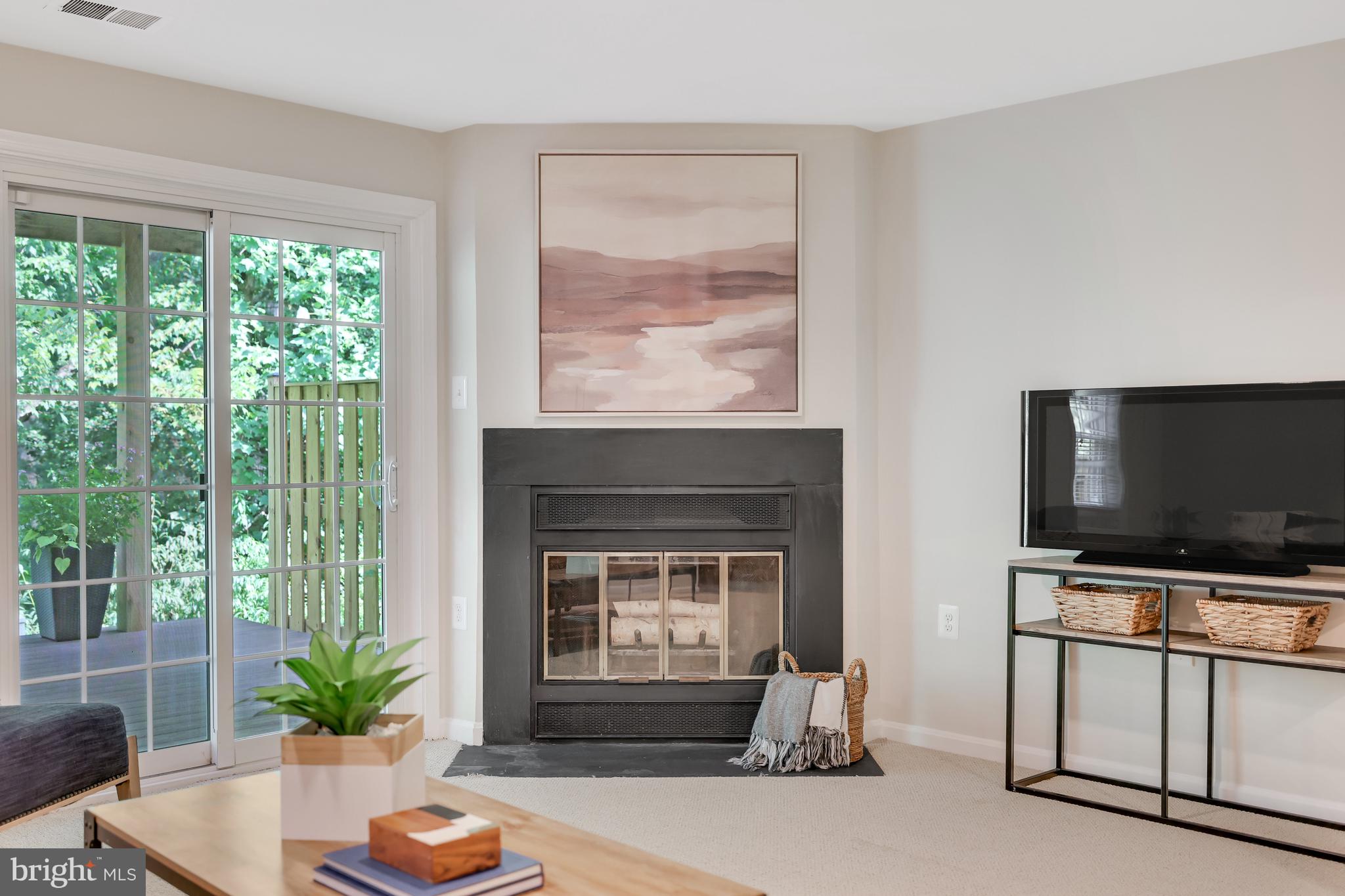 11964 Sentinel Point Court Reston, VA 20191 - Photo 44 of 68 Sliding door leads to the spacious lower deck.