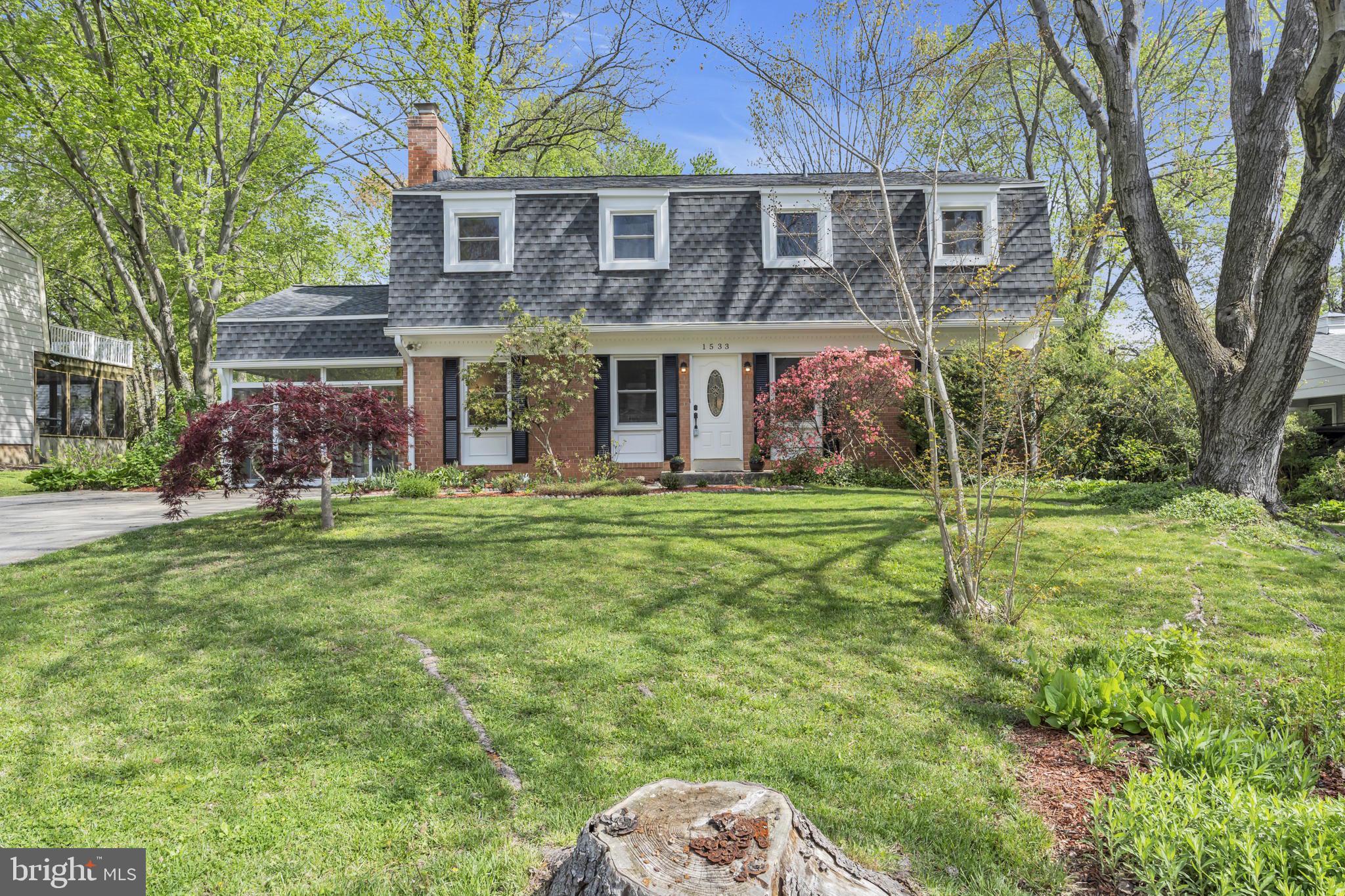 1533 Arbor View Road Silver Spring, MD 20902 - Photo 3 of 37 Quiet street with mature trees