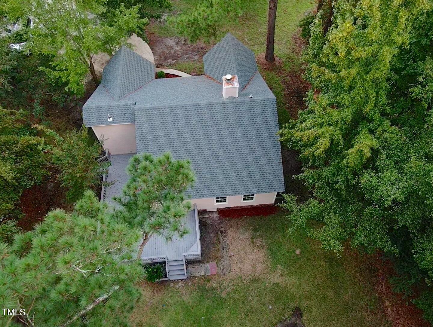 9785 Rockfish Road Raeford, NC 28376 - Photo 27 of 27 an aerial view of a house with a yard