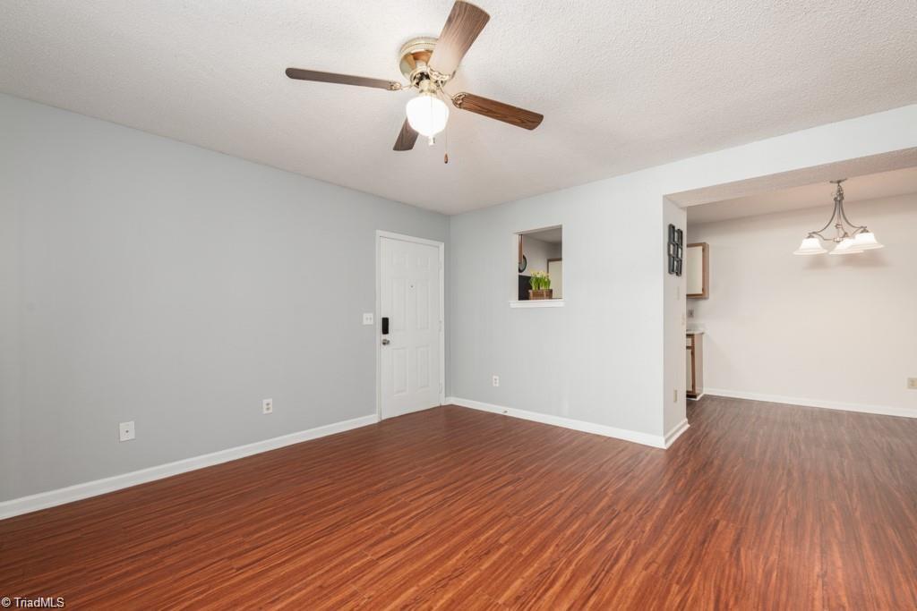 5515 Hornaday Road, Unit D Greensboro, NC 27409 - Photo 11 of 12 second bedroom