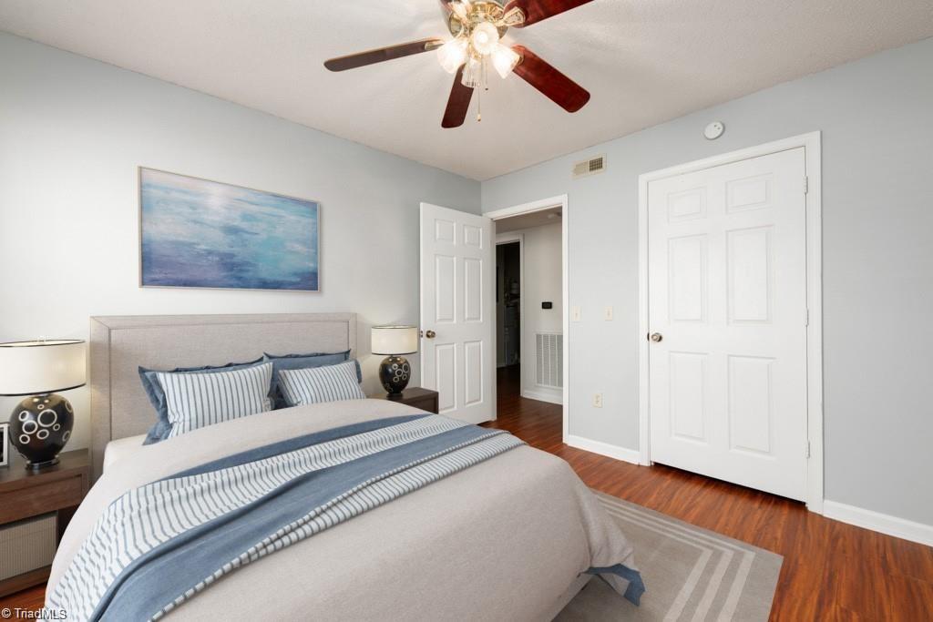 5515 Hornaday Road, Unit D Greensboro, NC 27409 - Photo 9 of 12 bedroom, virtually staged
