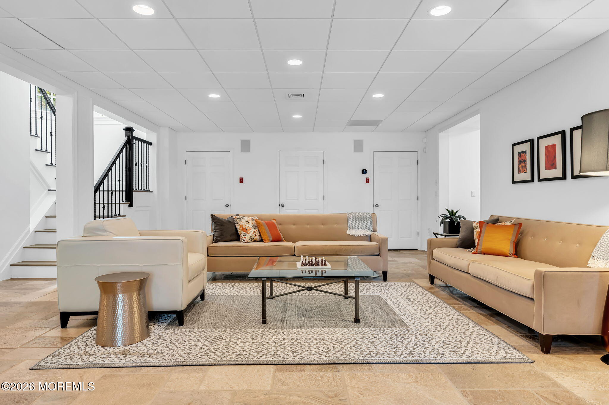 3 Linden Lane Rumson, NJ 07760 - Photo 63 of 95 Walk Out Basement Living Room