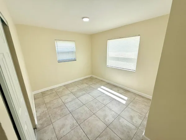 a view of room with window