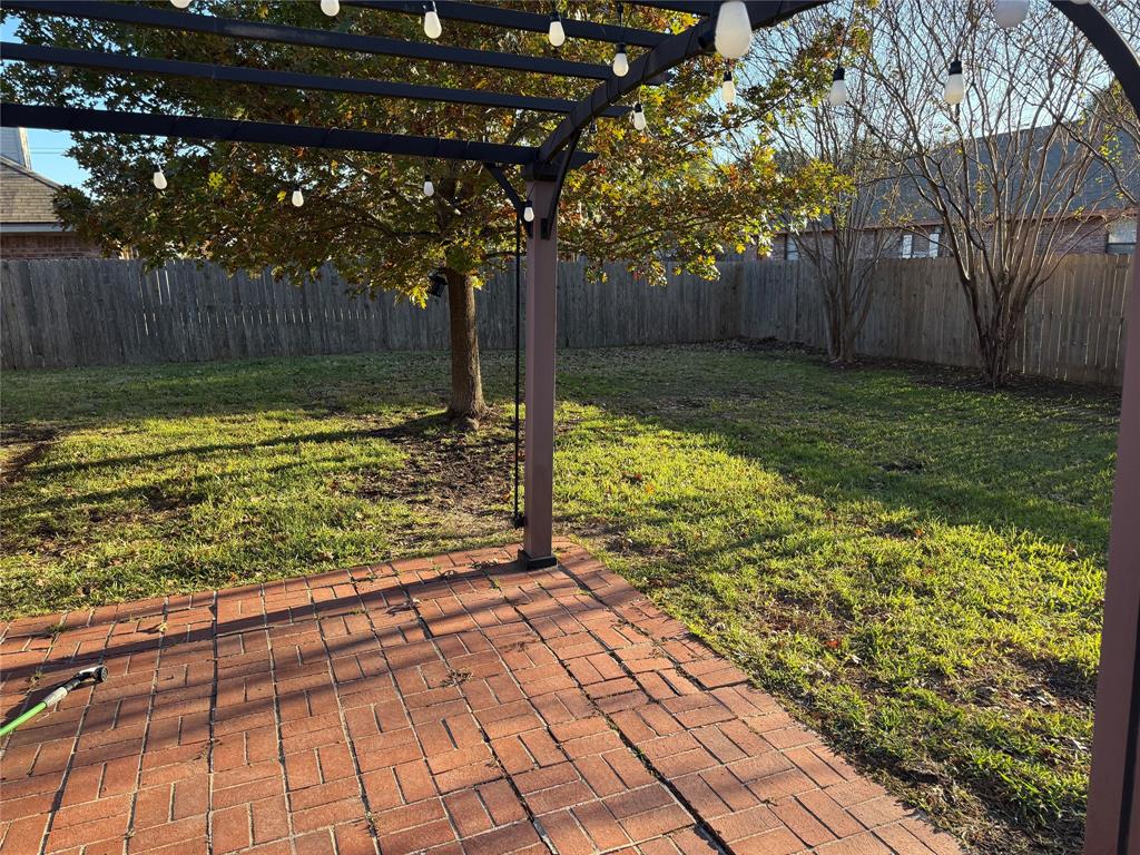 921 Cloud Croft Drive Hewitt, TX 76643 - Photo 17 of 18 a view of a backyard with large trees