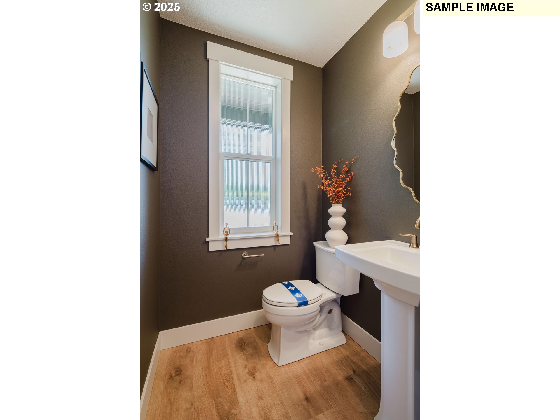 4715 Northwest Camas Meadows Drive Camas, WA 98607 - Photo 12 of 21 a bathroom with a toilet and a potted plant