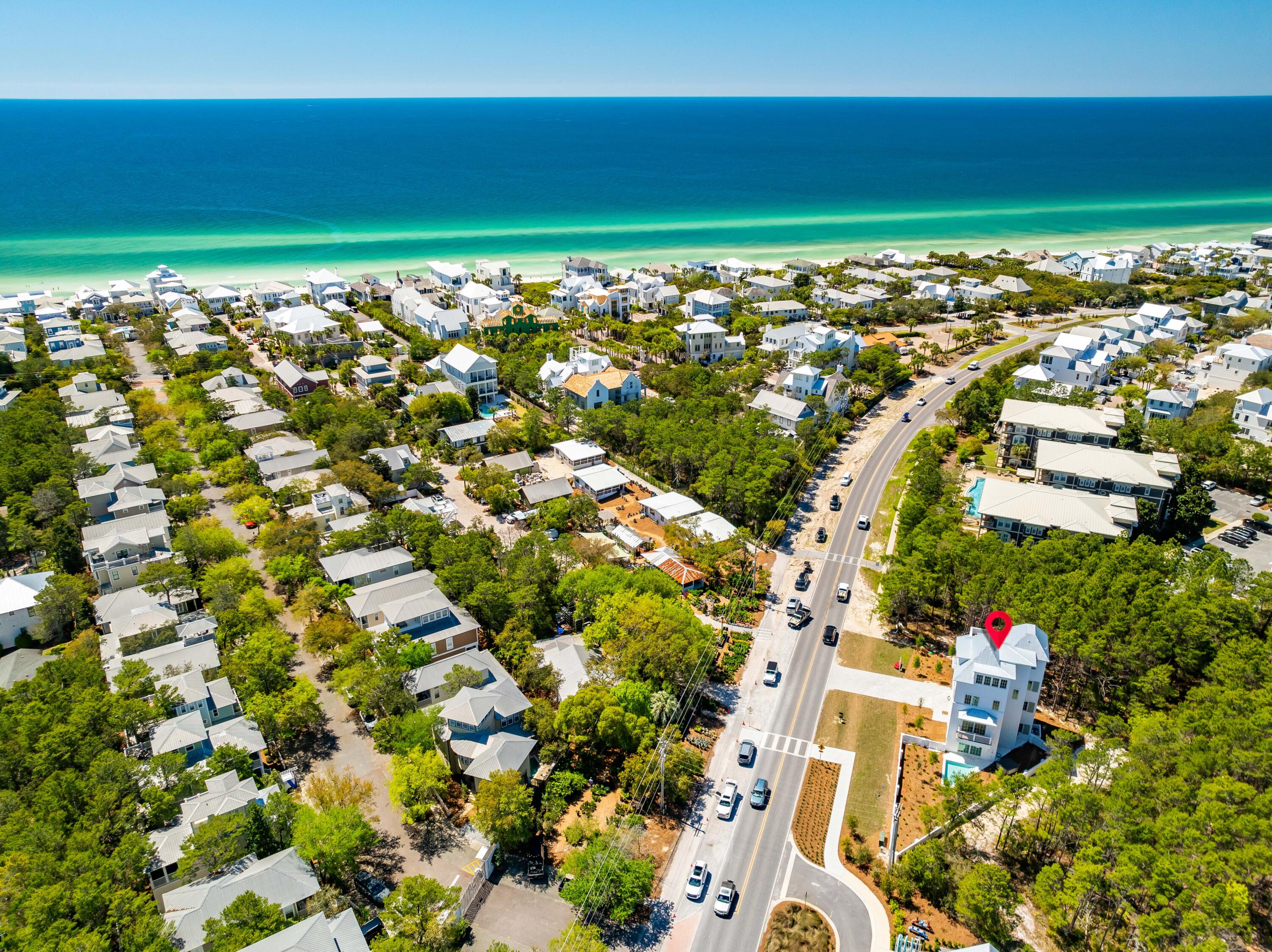 4655 East County Highway 30A Santa Rosa Beach, FL 32459 - Photo 60 of 69 4556 E Hwy 30A Aerial Marked-7