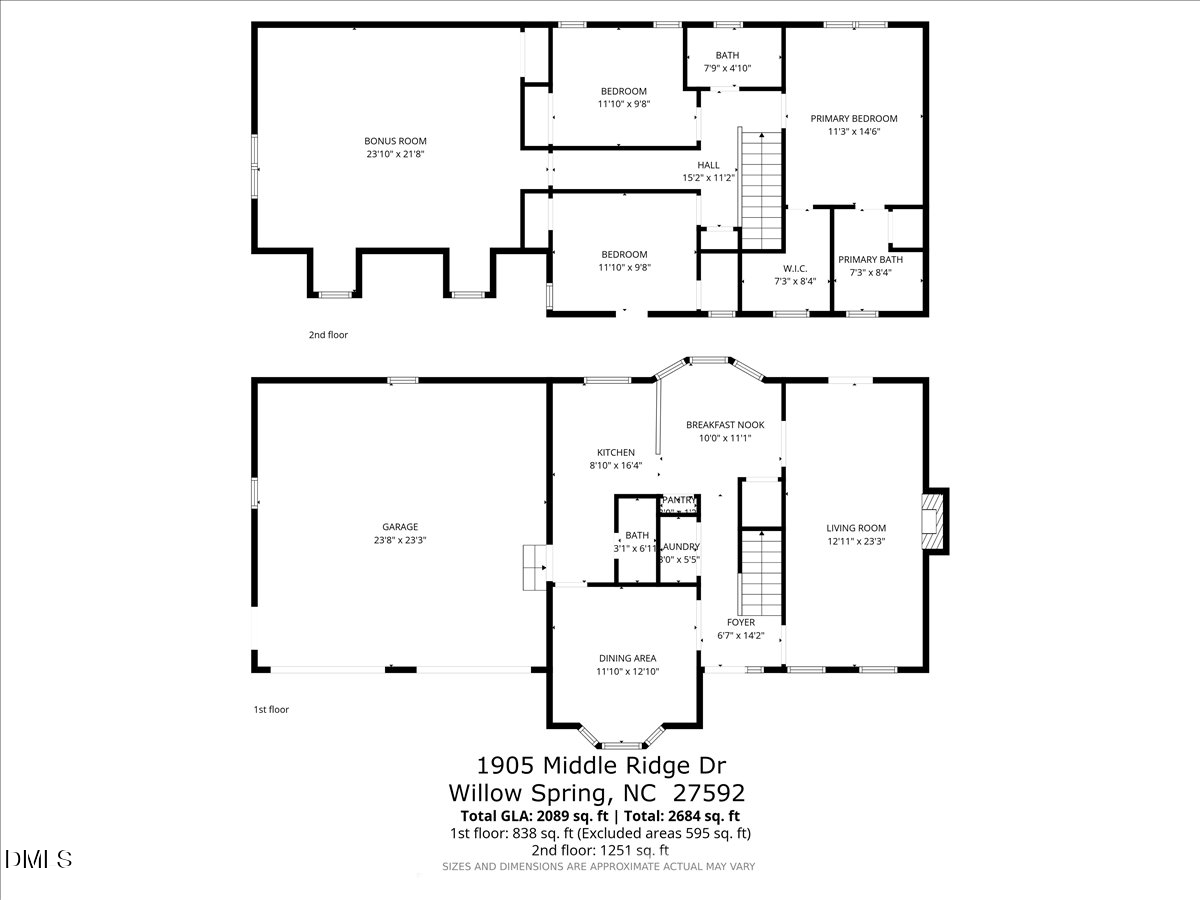 1905 Middle Ridge Drive Willow Spring, NC 27592 - Photo 39 of 44