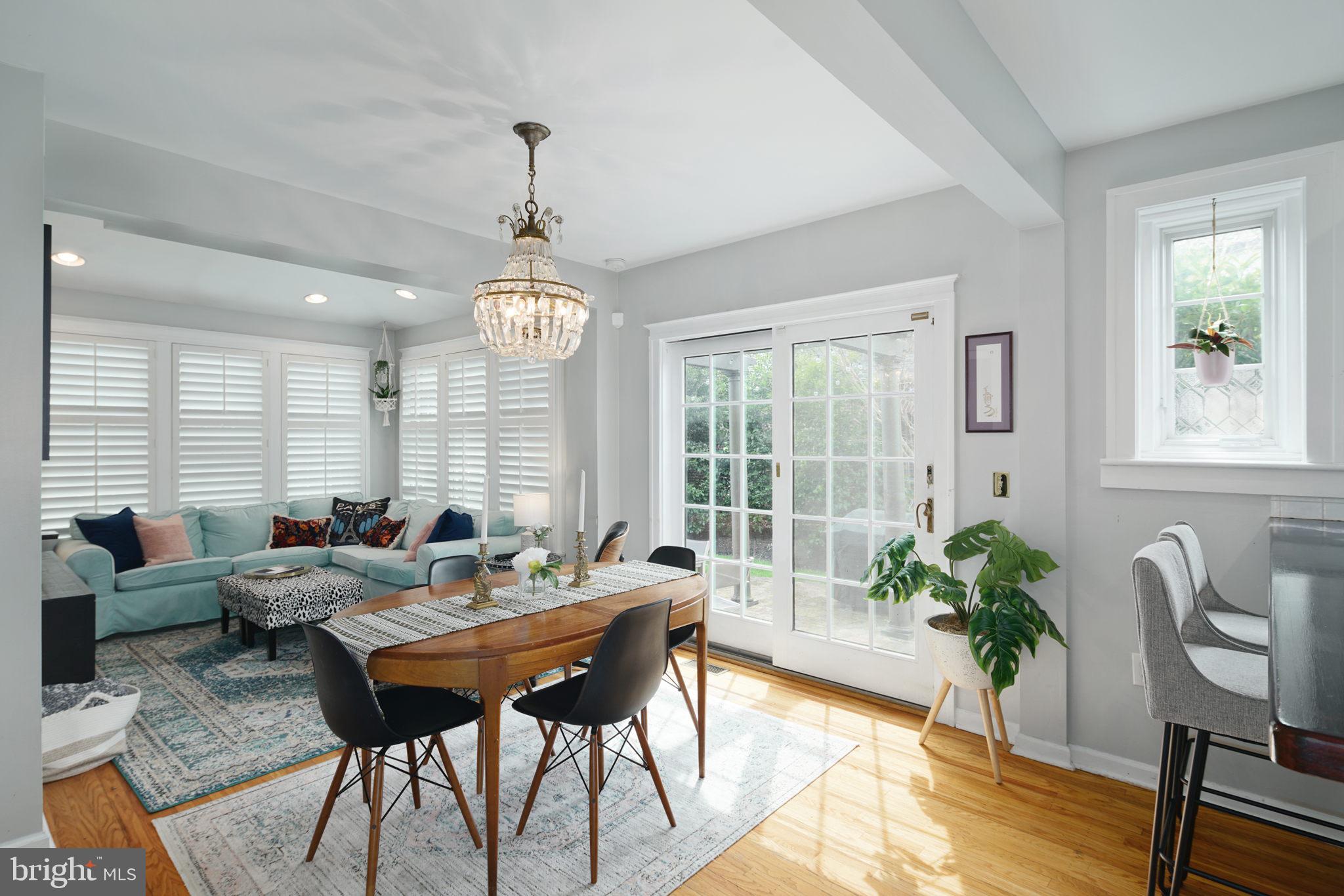 60 Colonial Ridge Drive Haddonfield, NJ 08033 - Photo 14 of 35 Breakfast Room to Family Room