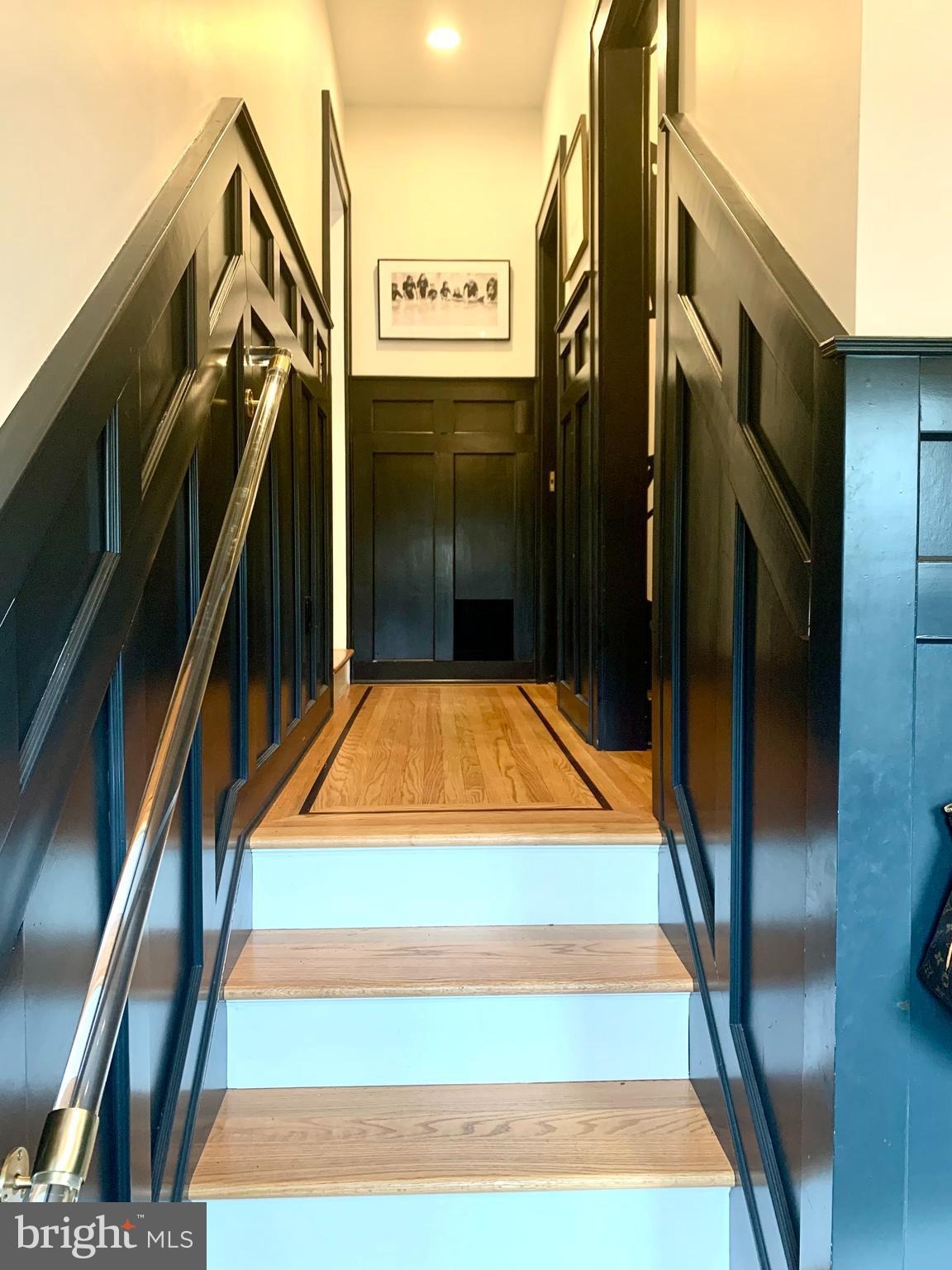 60 Colonial Ridge Drive Haddonfield, NJ 08033 - Photo 32 of 35 Back Entrance to Laundry and Powder Room