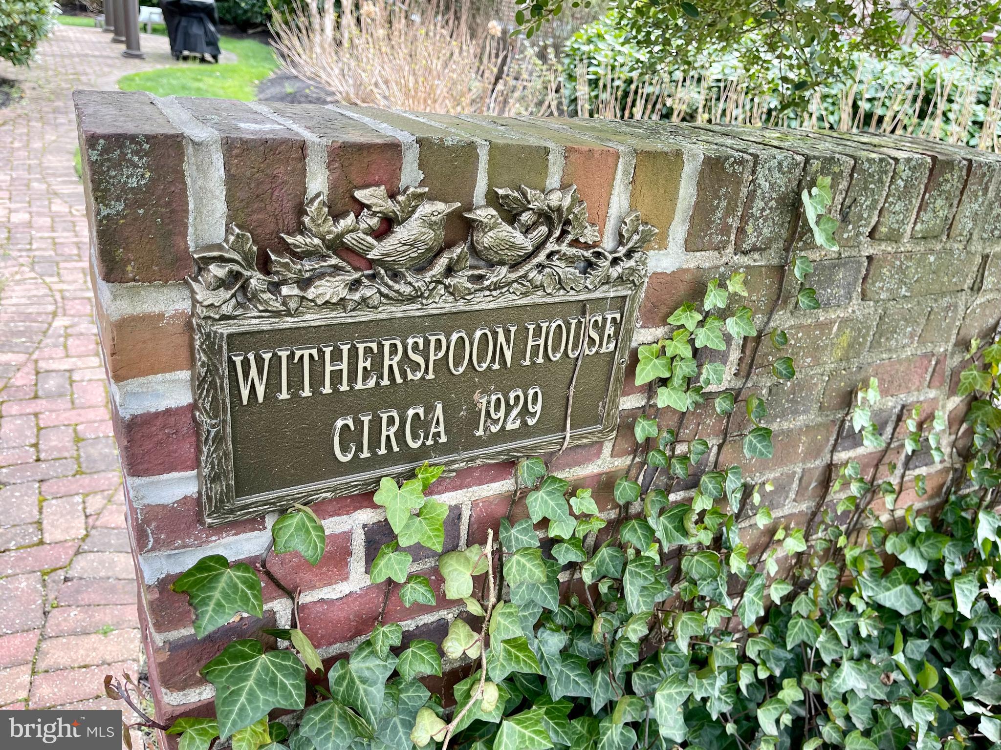 60 Colonial Ridge Drive Haddonfield, NJ 08033 - Photo 33 of 35 Copper House Plaque