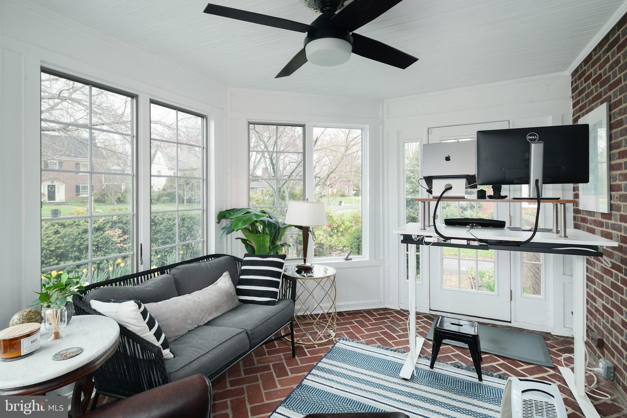 60 Colonial Ridge Drive Haddonfield, NJ 08033 - Photo 7 of 35 Sunroom off Living Room