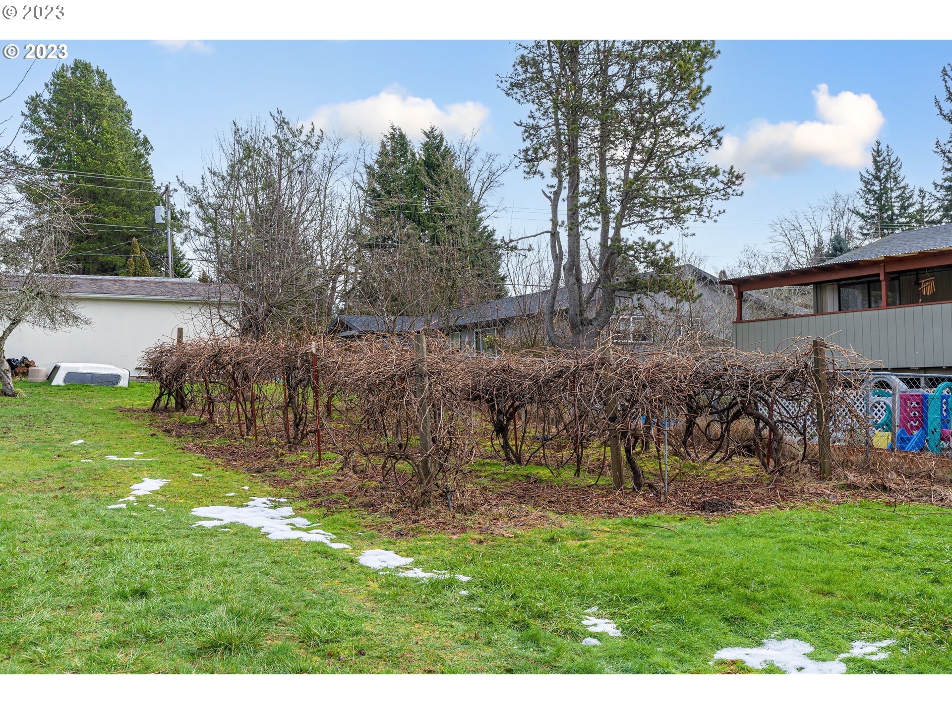 425 Southeast Williams Road Gresham, OR 97080 - Photo 18 of 30 a view of a backyard