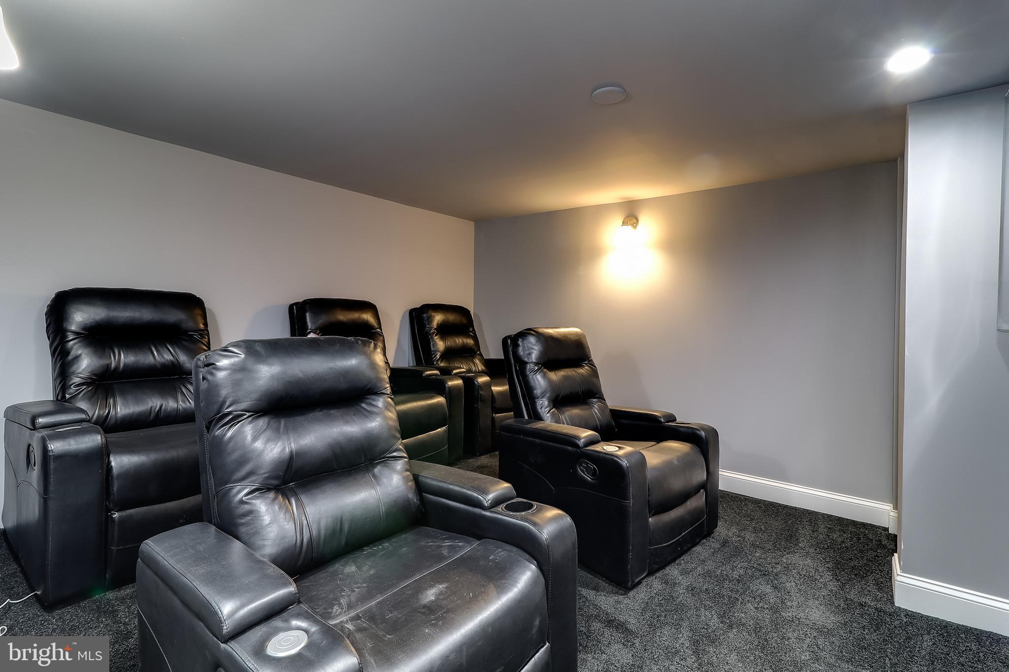 2004 Oakland Road Baltimore, MD 21220 - Photo 39 of 48 Theater Room- Includes 5 Luxury Chairs