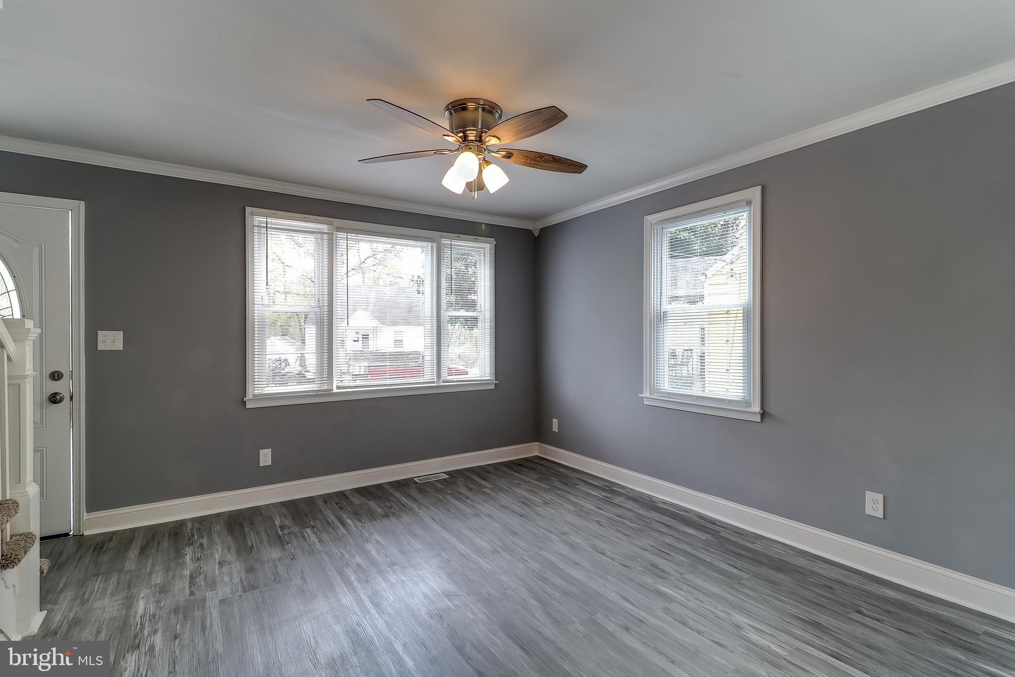2004 Oakland Road Baltimore, MD 21220 - Photo 10 of 48 Living Room- New Vinyl Flooring