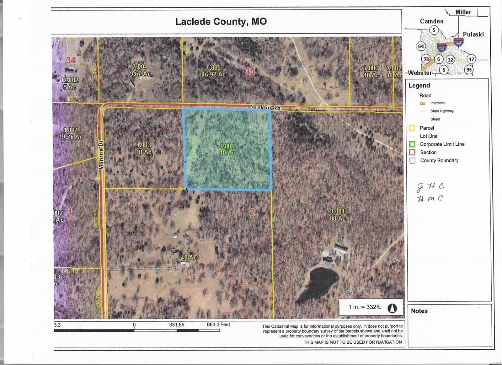 0 Dunklin Road Lebanon, MO 65536 - Photo 4 of 4