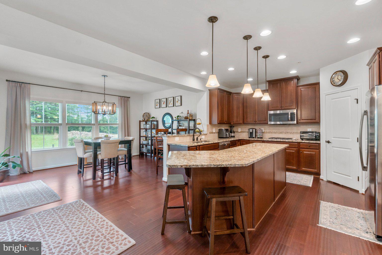 4205 Perry Hall Road Perry Hall, MD 21128 - Photo 17 of 76 Gourmet Kitchen