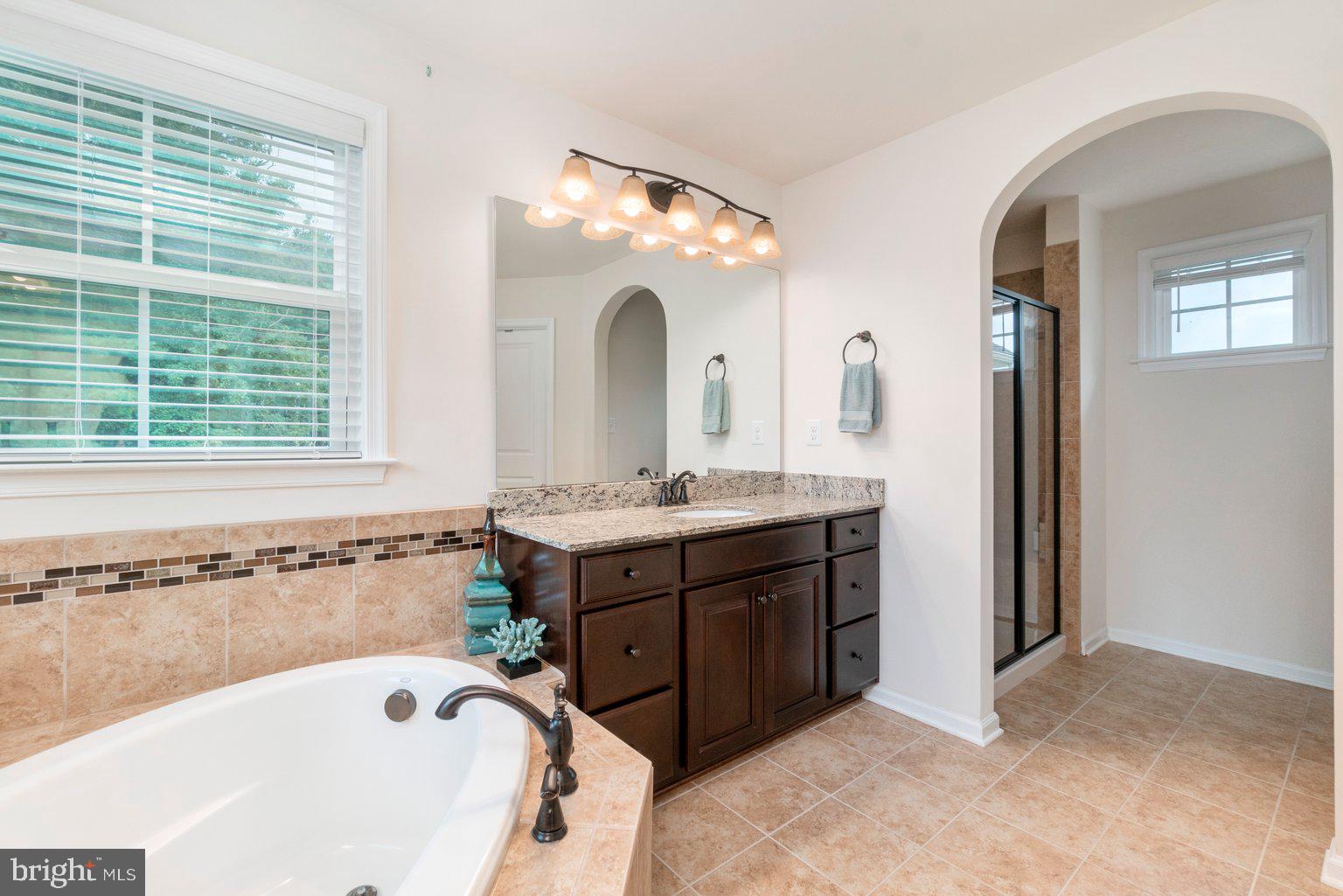 4205 Perry Hall Road Perry Hall, MD 21128 - Photo 43 of 76 Corner Soaking Tub