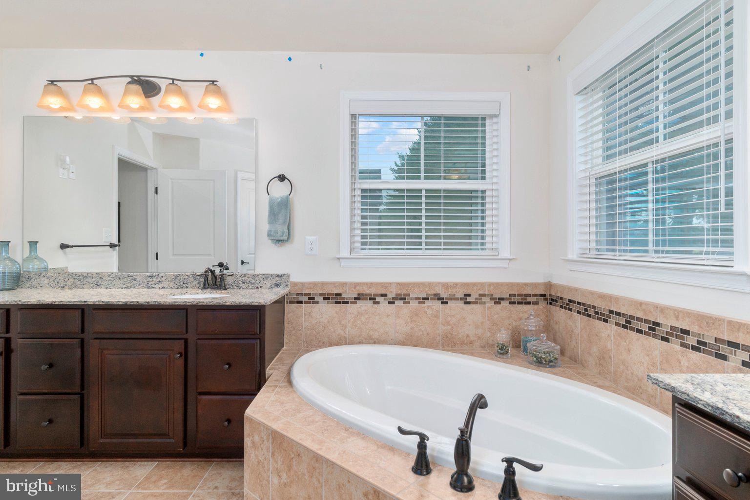 4205 Perry Hall Road Perry Hall, MD 21128 - Photo 45 of 76 Ceramic Tile Floor & Surround