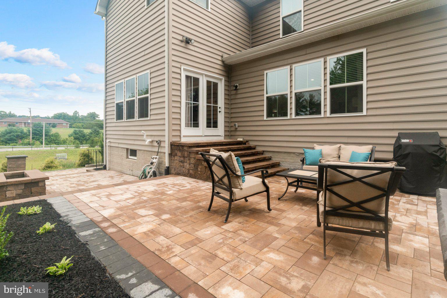 4205 Perry Hall Road Perry Hall, MD 21128 - Photo 65 of 76 Rear Multi Level Paver Patio