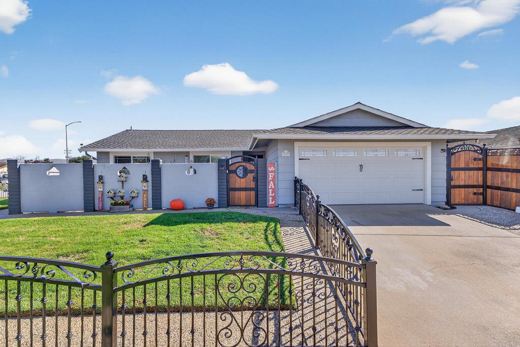 12932 Truman Street Salinas, CA 93906 - Photo 2 of 24 a view of a dinning table and chairs in patio