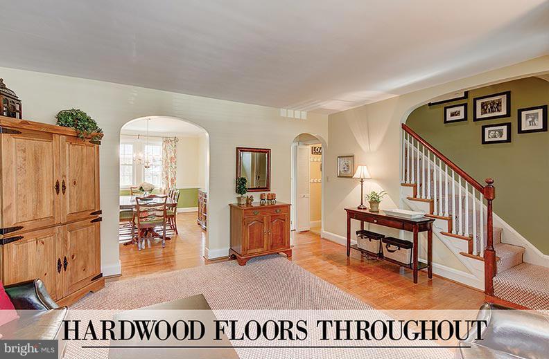 227 Dumbarton Road Baltimore, MD 21212 - Photo 2 of 30 a view of livingroom with furniture and hardwood floor