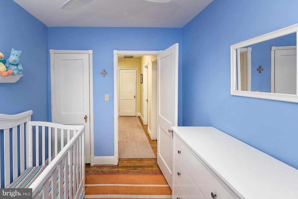 227 Dumbarton Road Baltimore, MD 21212 - Photo 20 of 30 a view of a bedroom from a hallway