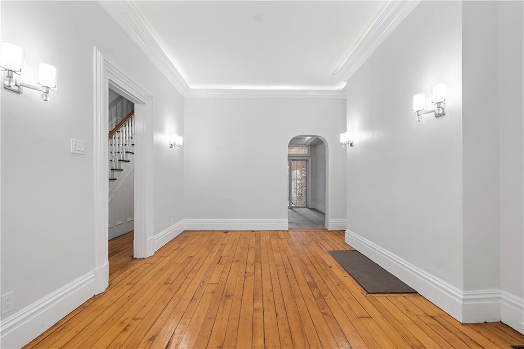 2217 Sarah Street Pittsburgh, PA 15203 - Photo 10 of 33 a view of empty room with wooden floor