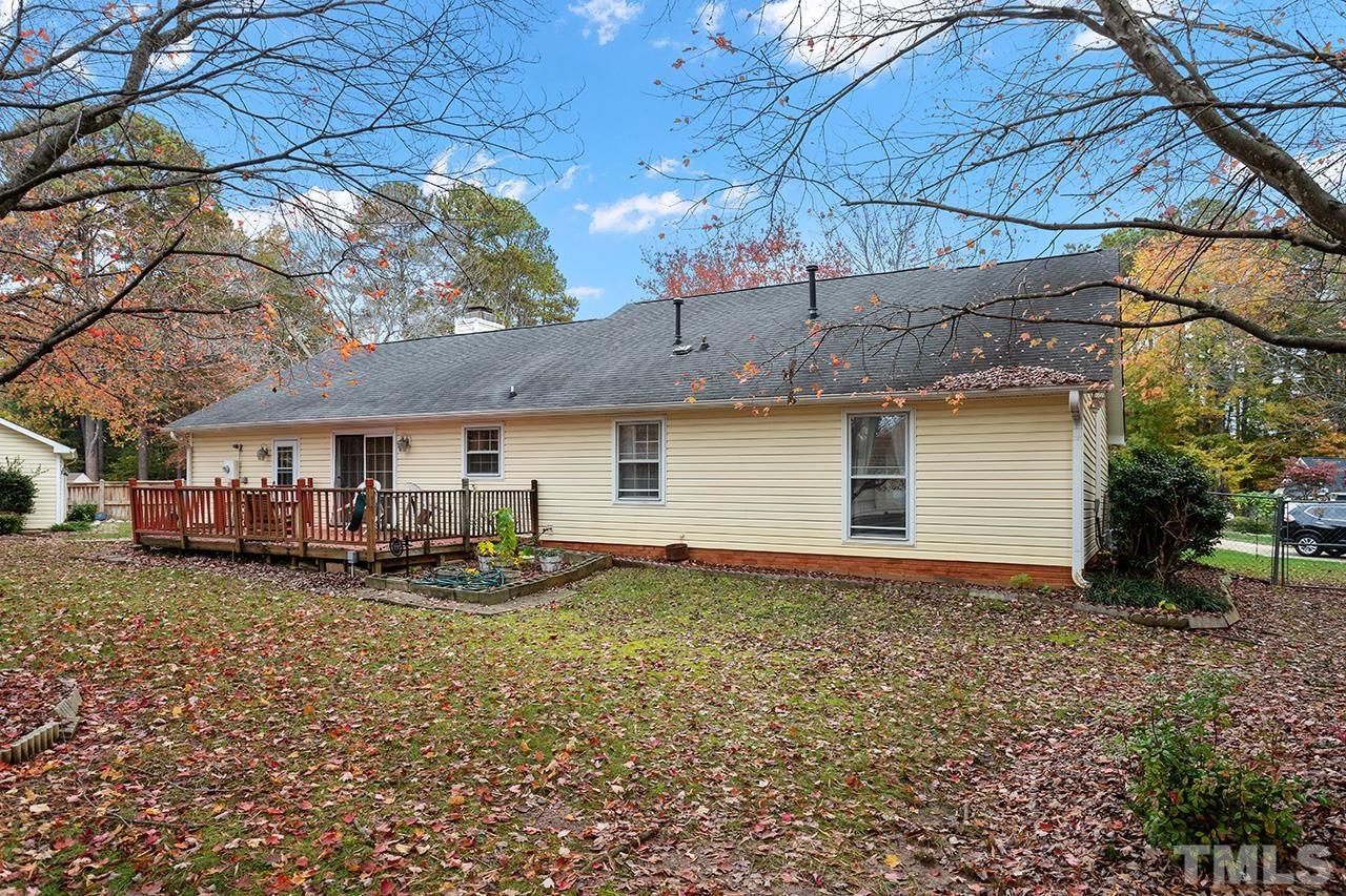 1406 Buckhorn Road Garner, NC 27529 - Photo 6 of 29 a front view of a house with a yard