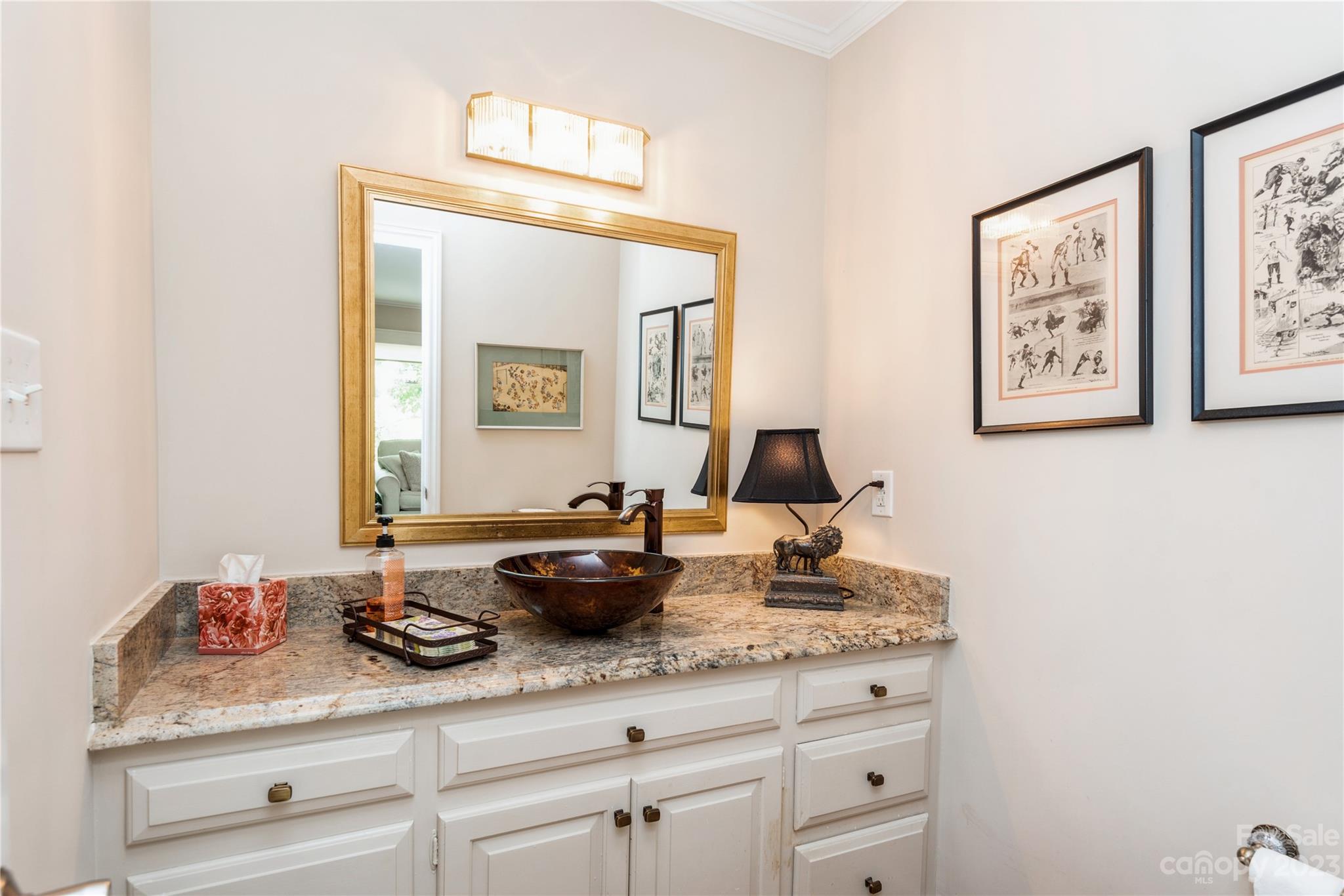 92 Fairway Ridge, Unit 8 Clover, SC 29710 - Photo 20 of 34 a bathroom with sink and mirror
