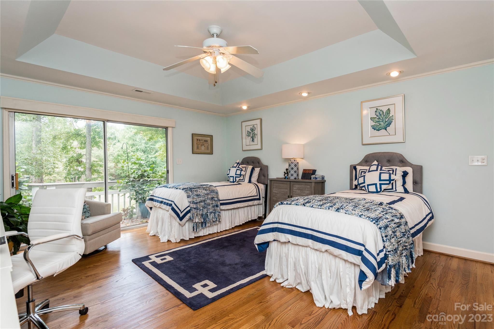 92 Fairway Ridge, Unit 8 Clover, SC 29710 - Photo 22 of 34 a spacious bedroom with a bed and a couch