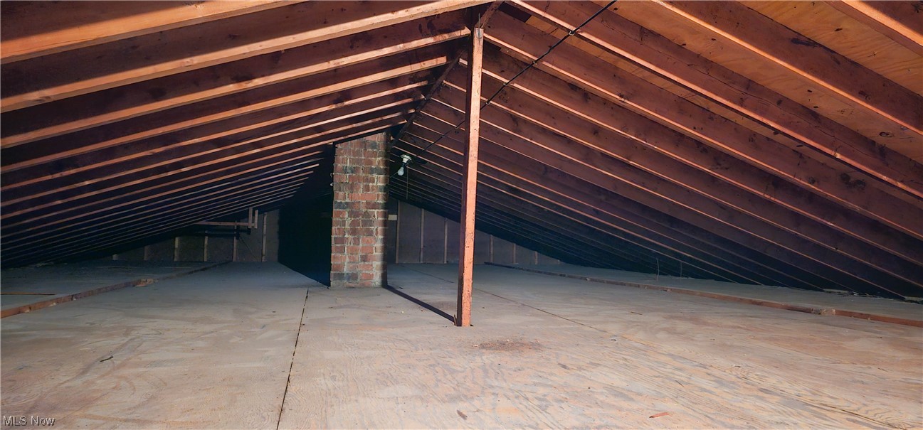 19755 Upper Terrace Road Euclid, OH 44117 - Photo 30 of 38 View of attic with plenty of storage