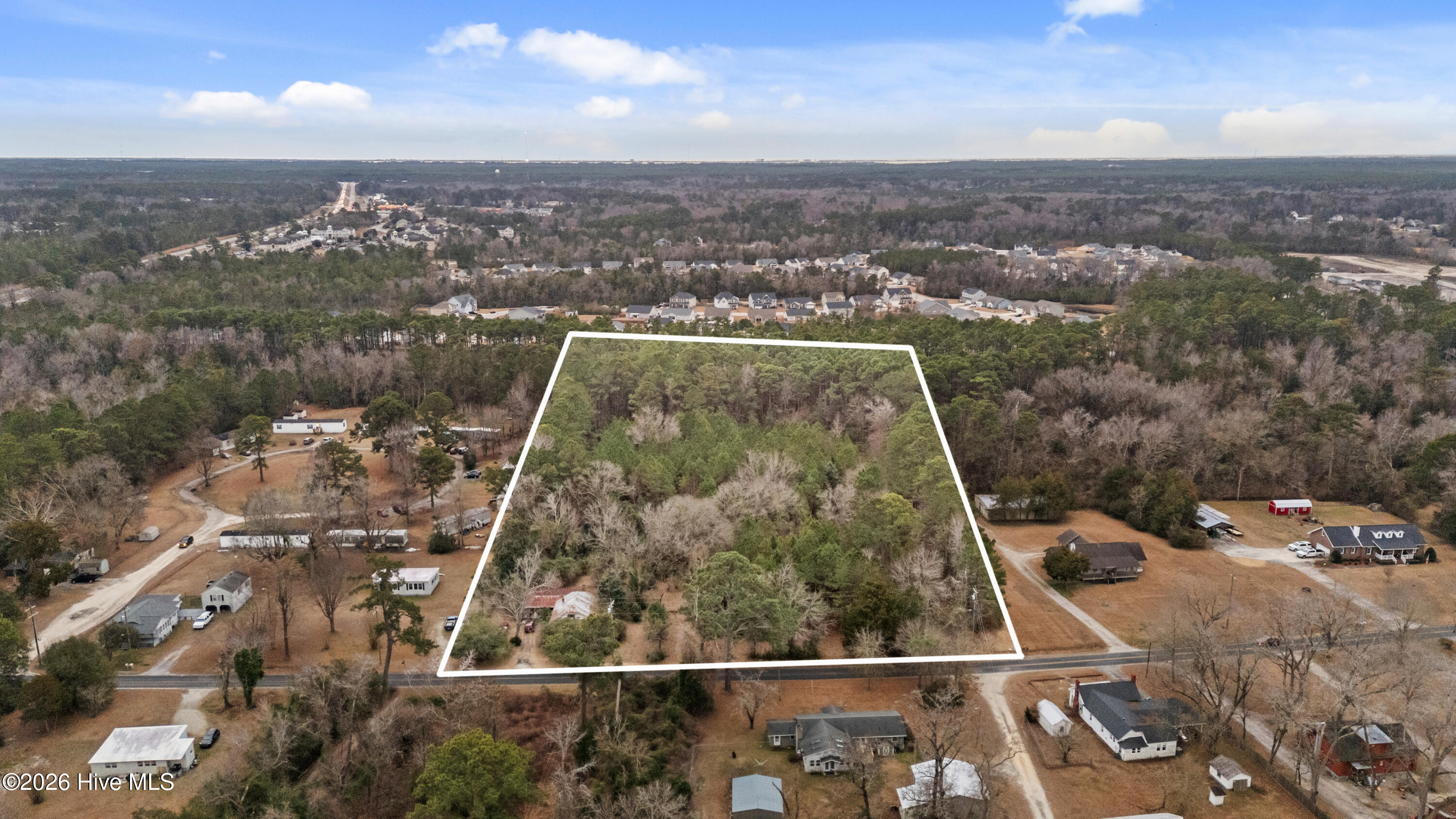 457 Masontown Road Newport, NC 28570 - Photo 1 of 15 Masontown Marked 2