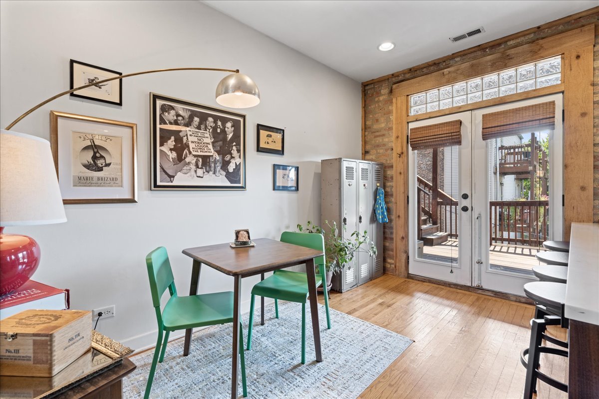 3107 West George Street, Unit 2 Chicago, IL 60618 - Photo 9 of 17 a view of a livingroom with furniture and a window