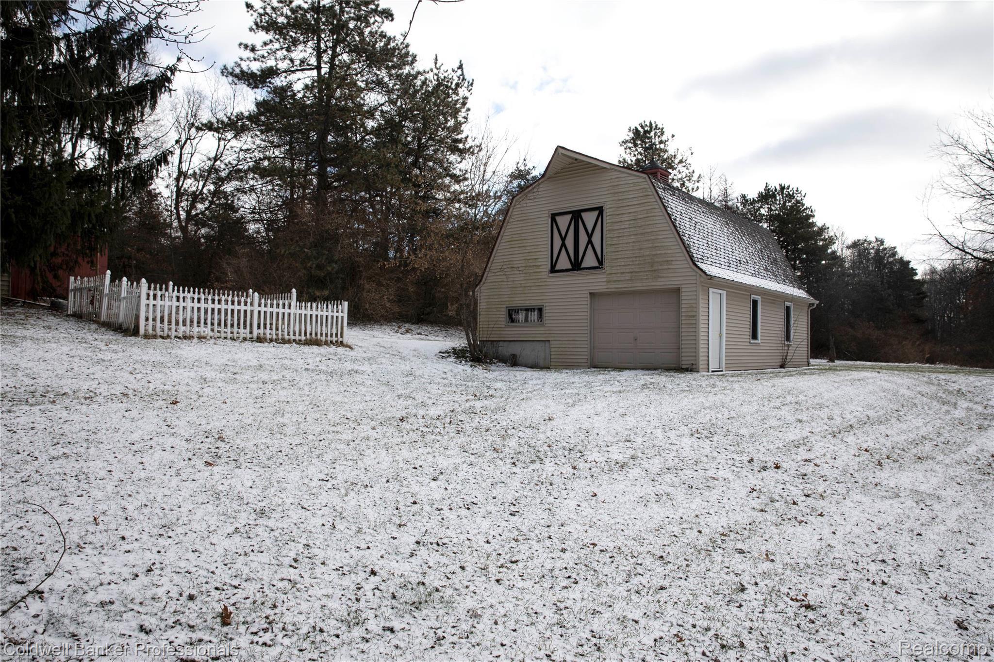 Pole barn for storage