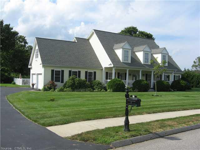 41 Sable Drive Ledyard, CT 06339 - Photo 1 of 1 Exterior Front.