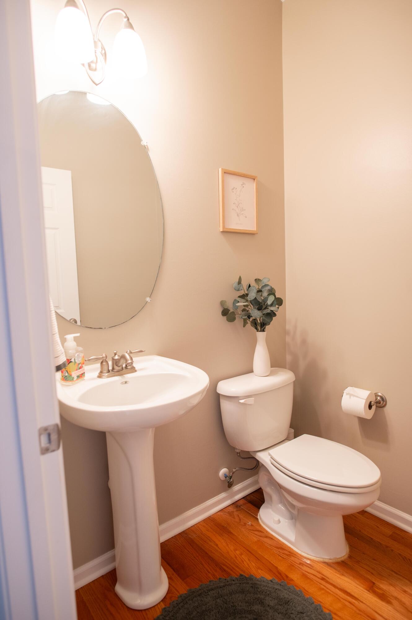 9038 Parlor Drive Ladson, SC 29456 - Photo 12 of 36 Downstairs Half Bath