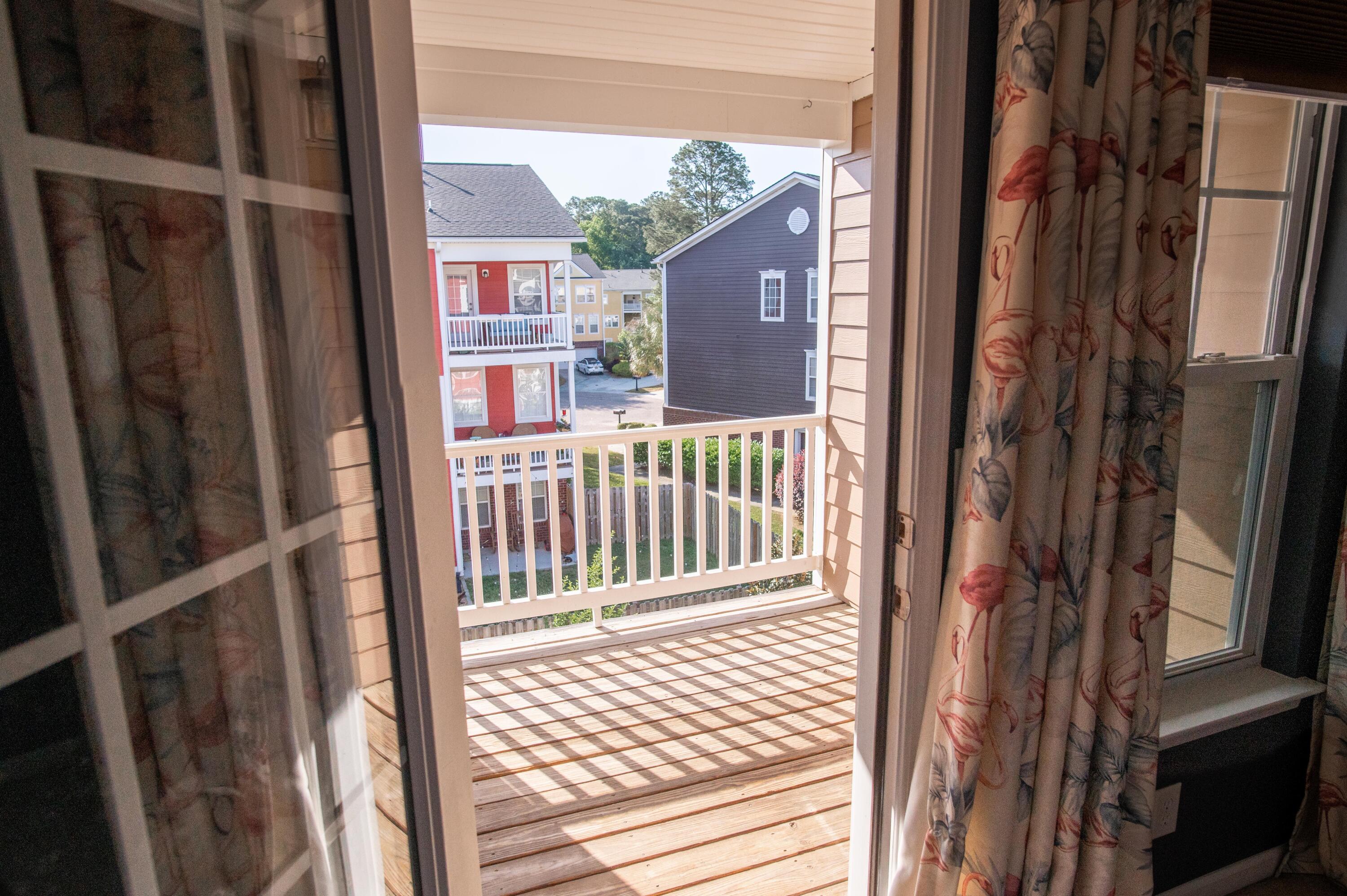 9038 Parlor Drive Ladson, SC 29456 - Photo 22 of 36 Primary Bedroom Balcony