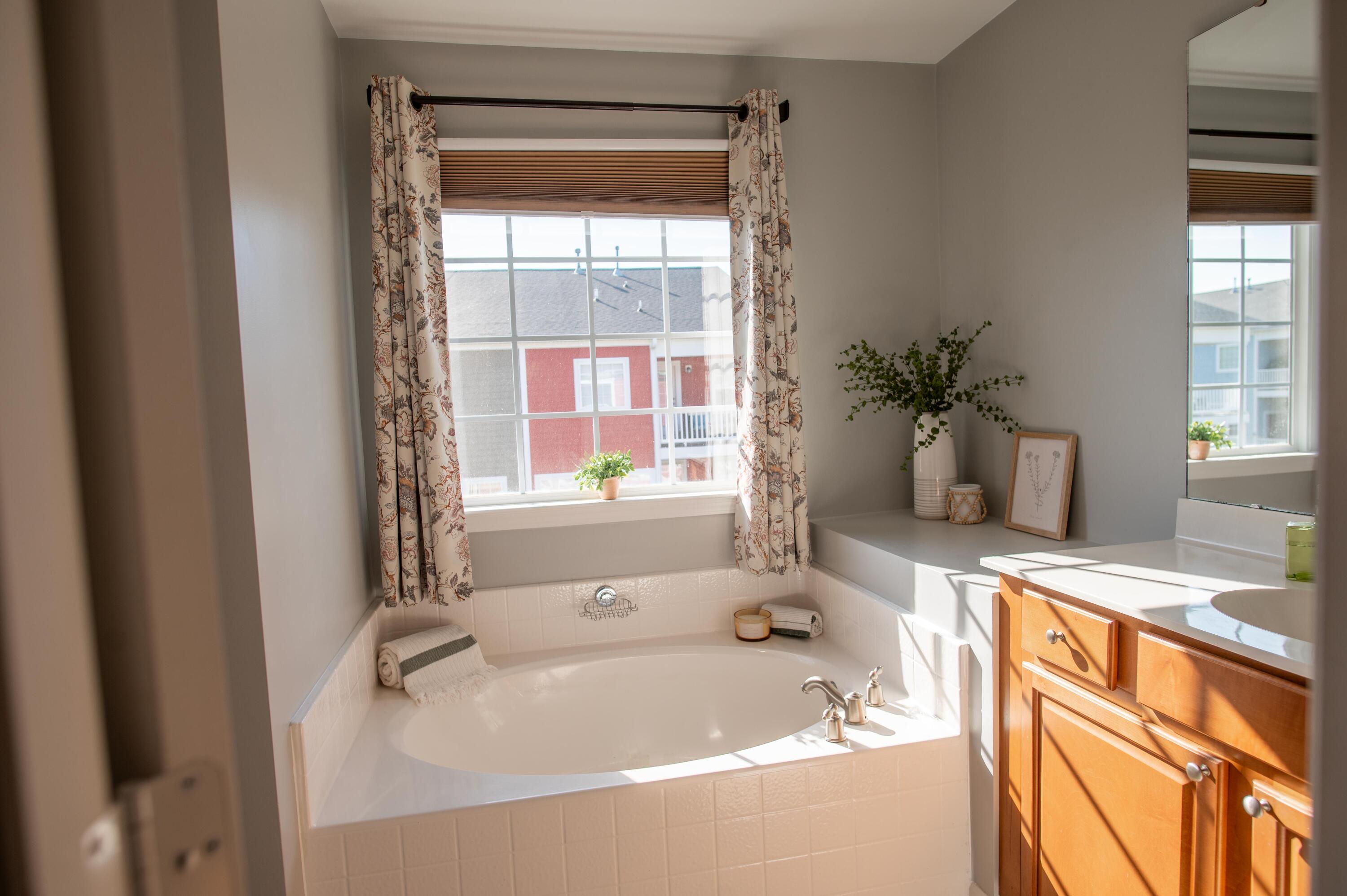 9038 Parlor Drive Ladson, SC 29456 - Photo 23 of 36 Primary Bedroom - Soak in the Garden Tub