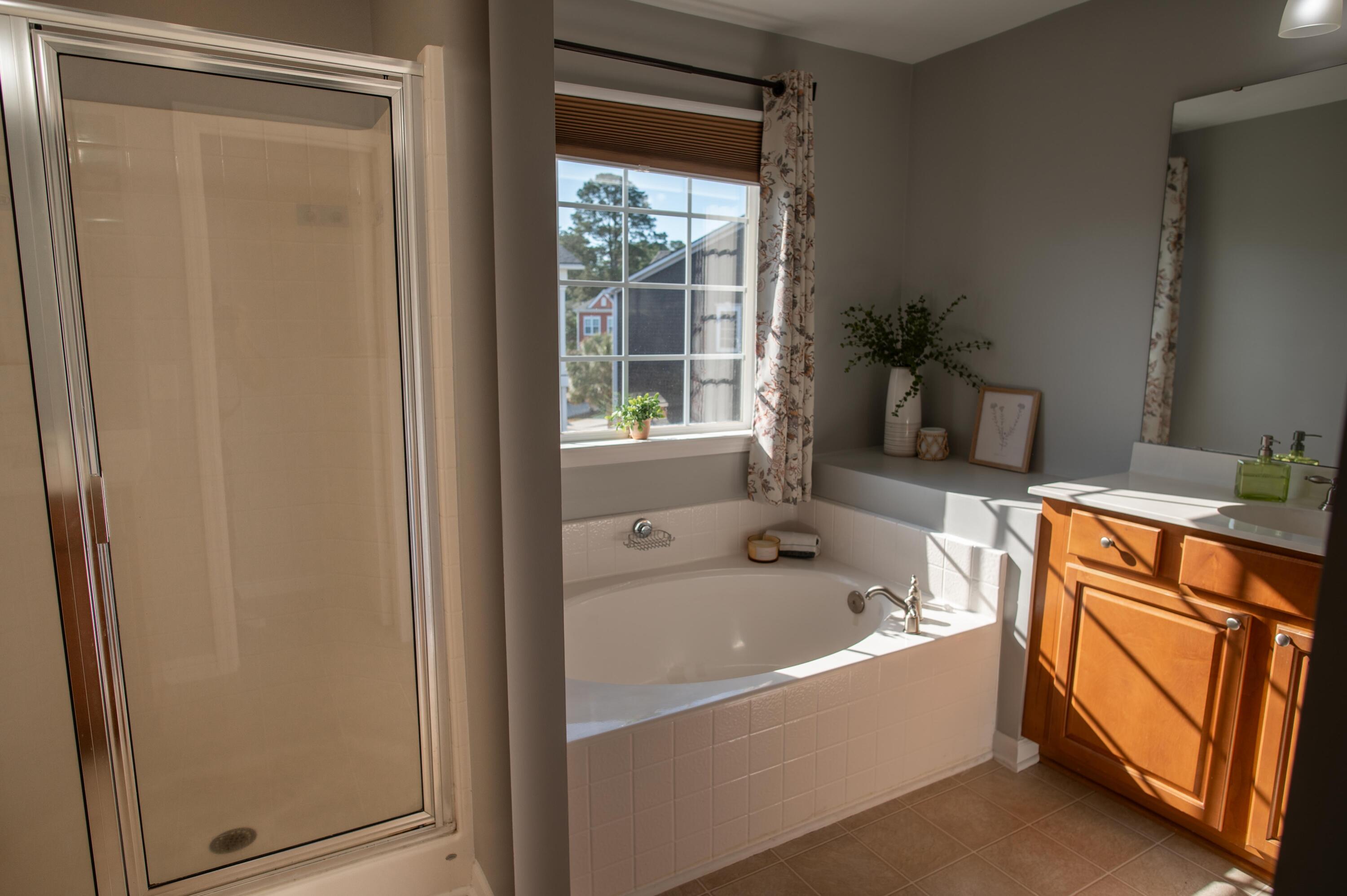 9038 Parlor Drive Ladson, SC 29456 - Photo 24 of 36 Primary Bathroom