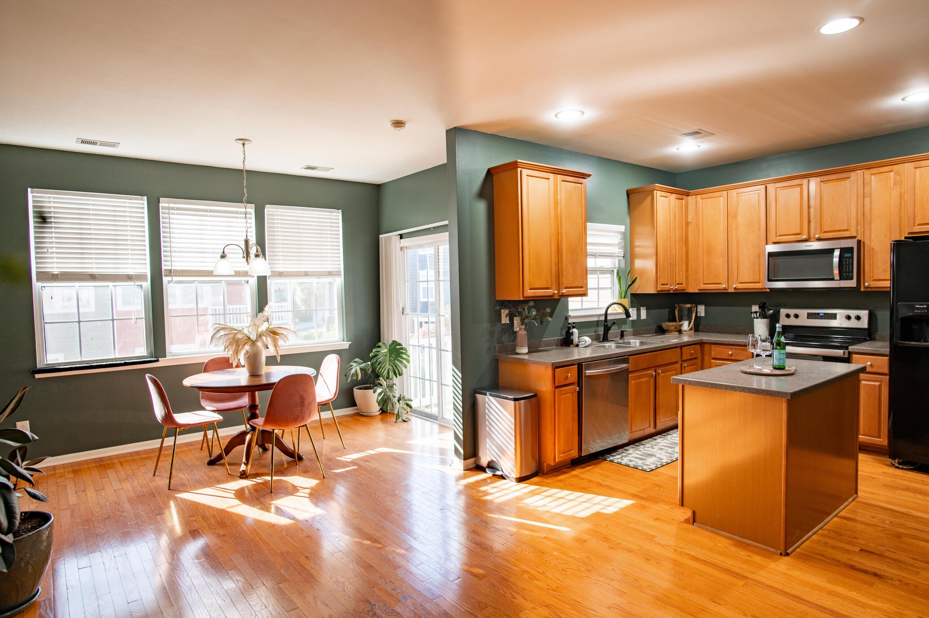 9038 Parlor Drive Ladson, SC 29456 - Photo 5 of 36 Dinning Room and Kitchen