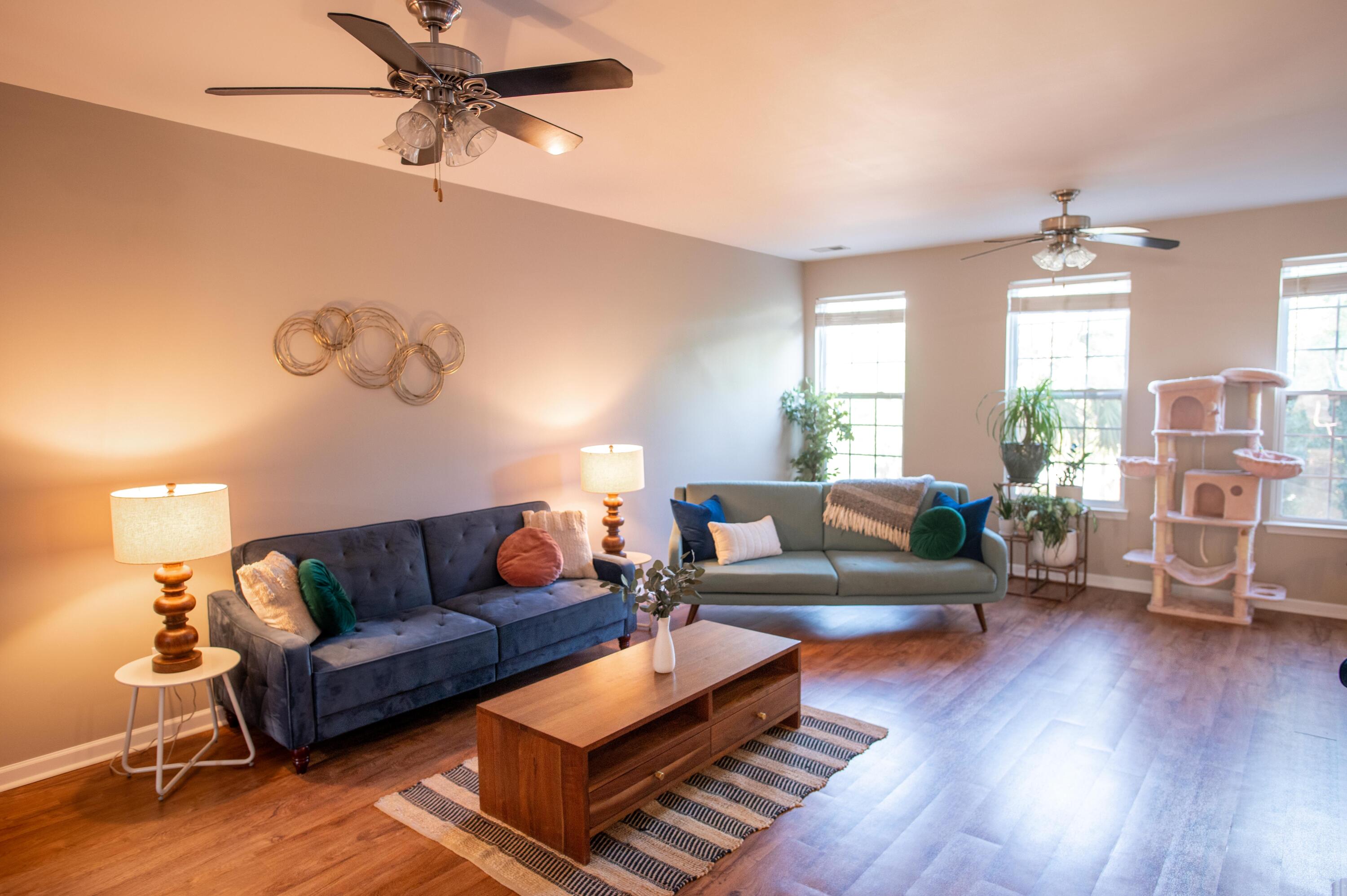 9038 Parlor Drive Ladson, SC 29456 - Photo 9 of 36 Spacious Living Room