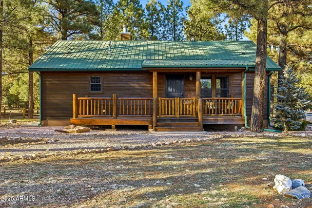 $369,000 | 2677 Palomino Trail, Overgaard, AZ 85933