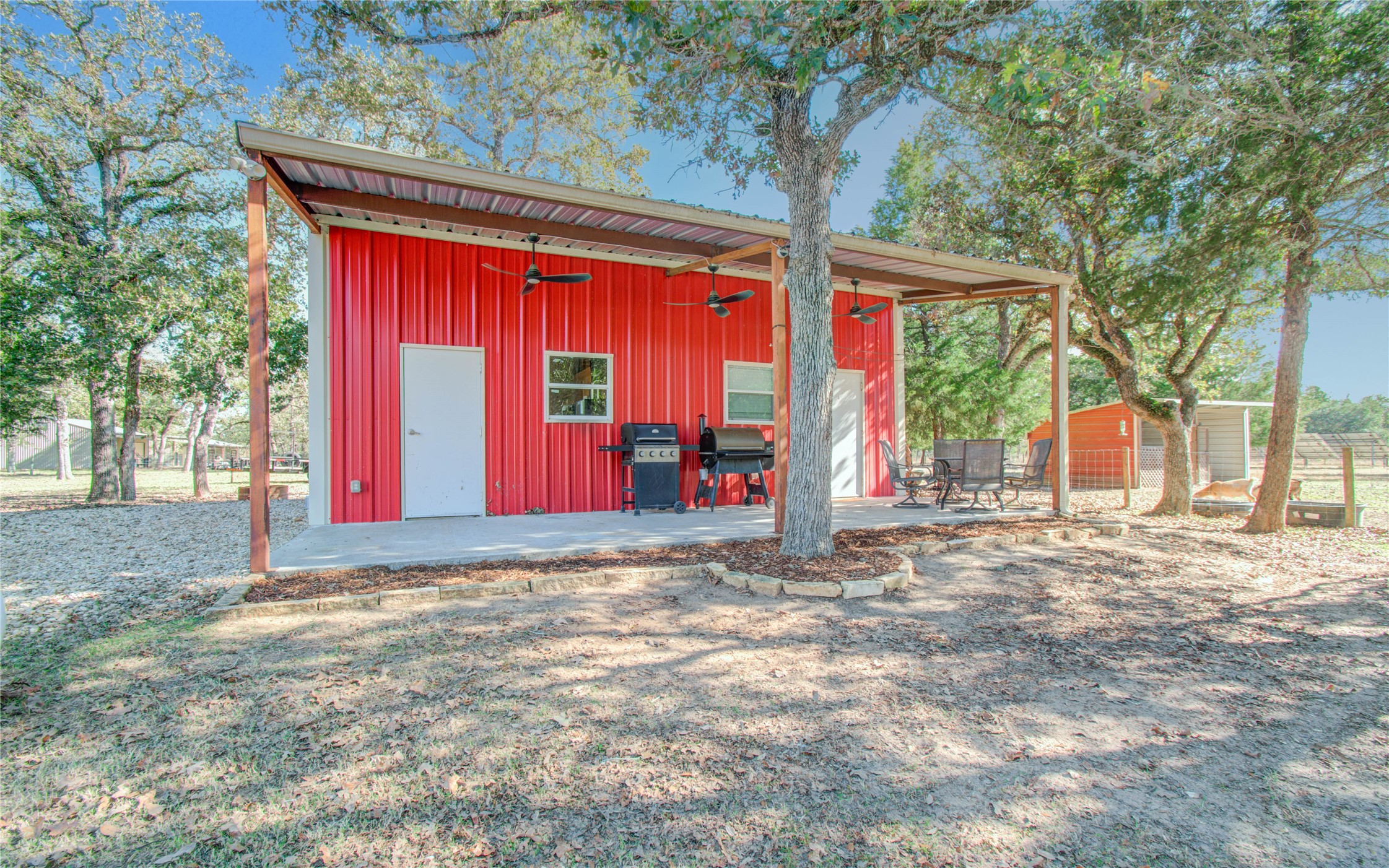 1779 County Road 151 Columbus, TX 78934 - Photo 30 of 47 a view of outdoor space yard and tree