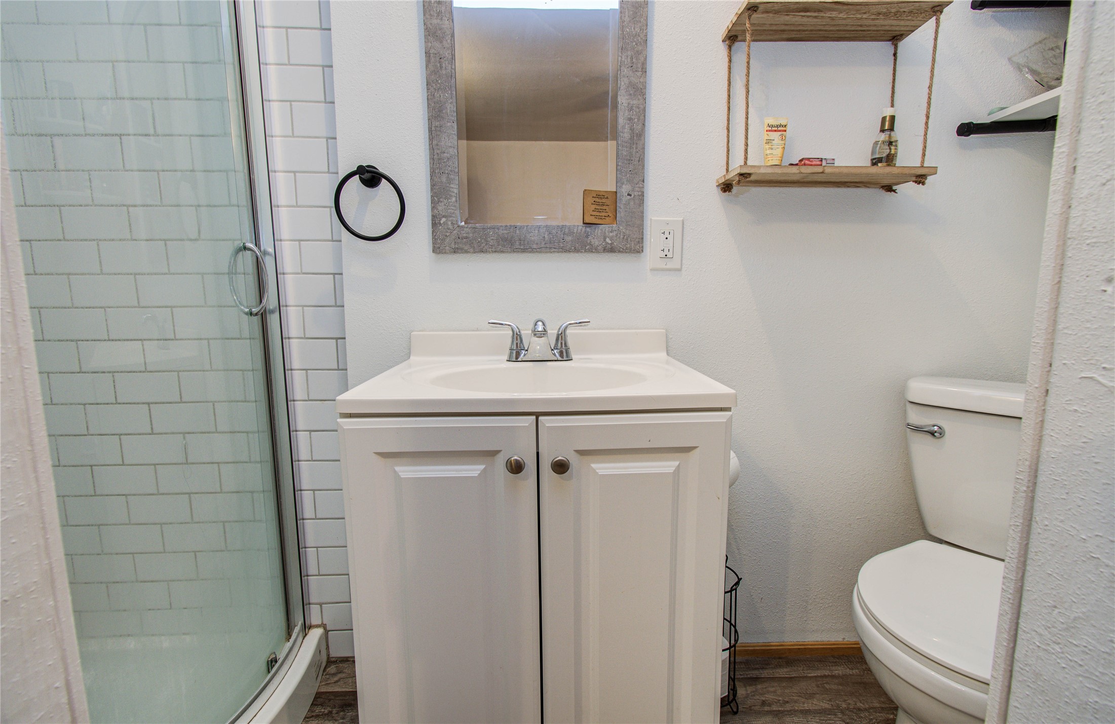 1779 County Road 151 Columbus, TX 78934 - Photo 34 of 47 a bathroom with a sink toilet and shower