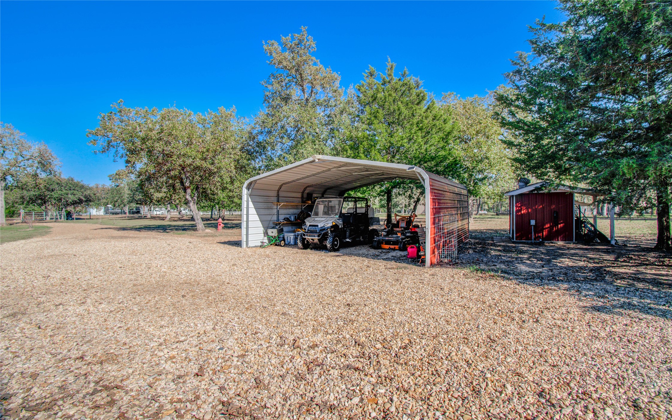 1779 County Road 151 Columbus, TX 78934 - Photo 41 of 47 a view of a outdoor space with a patio