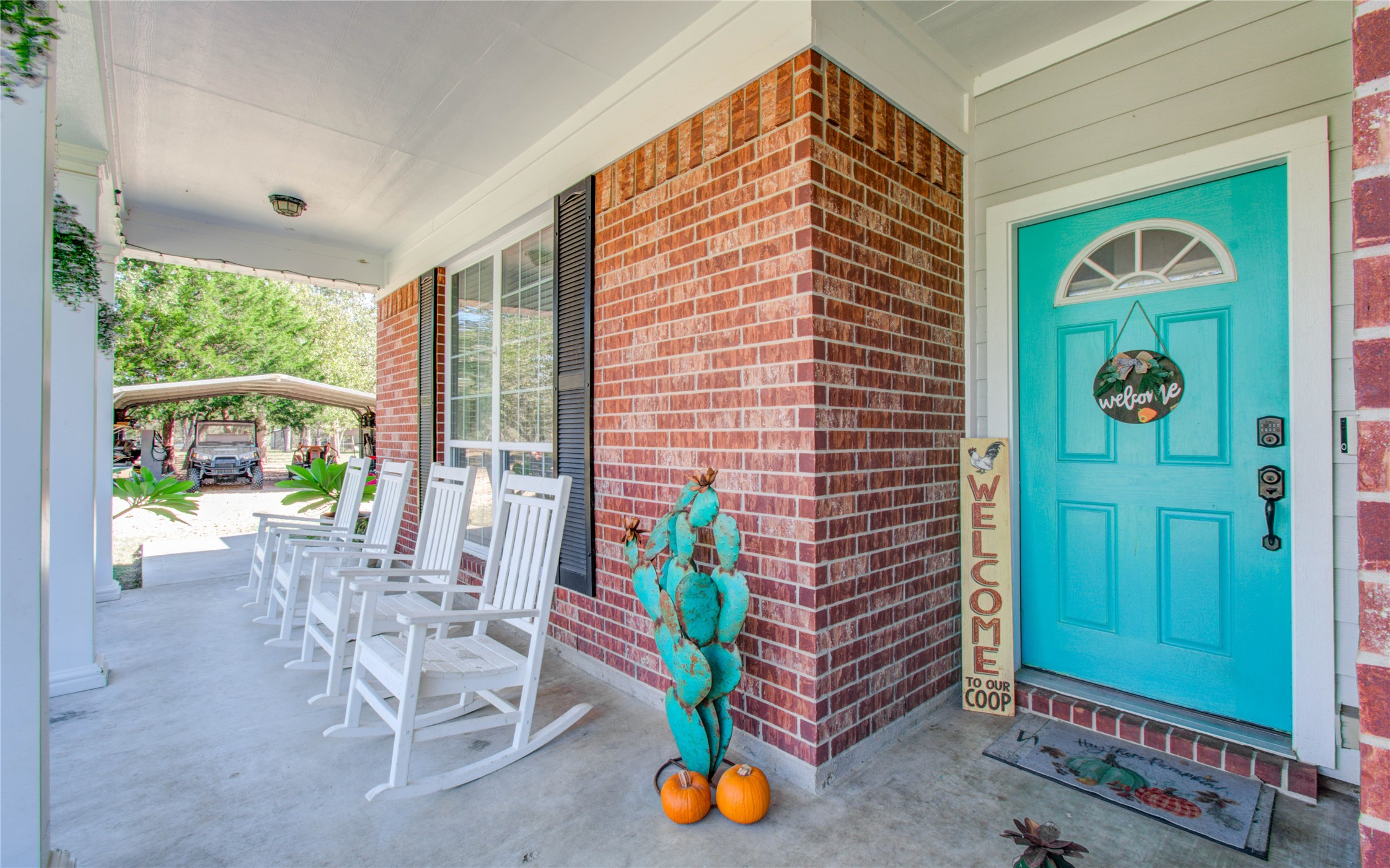 1779 County Road 151 Columbus, TX 78934 - Photo 6 of 47 a view of porch with seating area